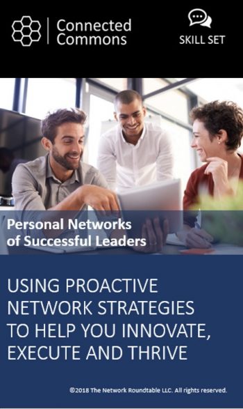 Using proactive network strategies to help you innovate, execute and thrive