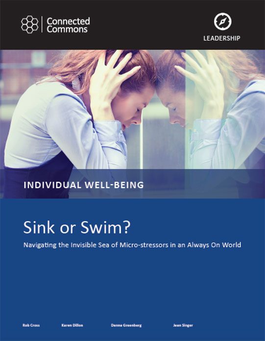 Sink or Swim? Navigating the Invisible Sea of Micro-stressors in an Always on World Sink or Swim? Navigating the Invisible Sea of Micro-stressors in an Always on World
