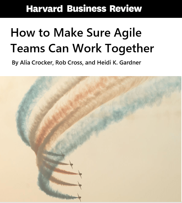How to Make Sure Agile Teams Can Work Together