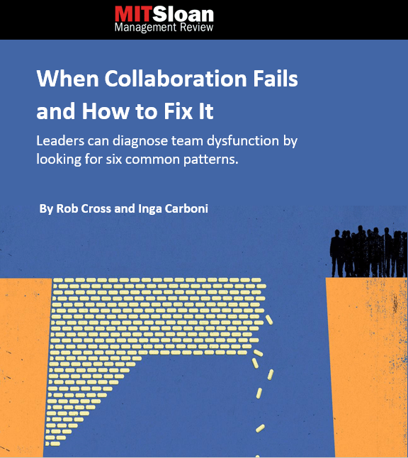 When Collaboration Fails and How to Fix It