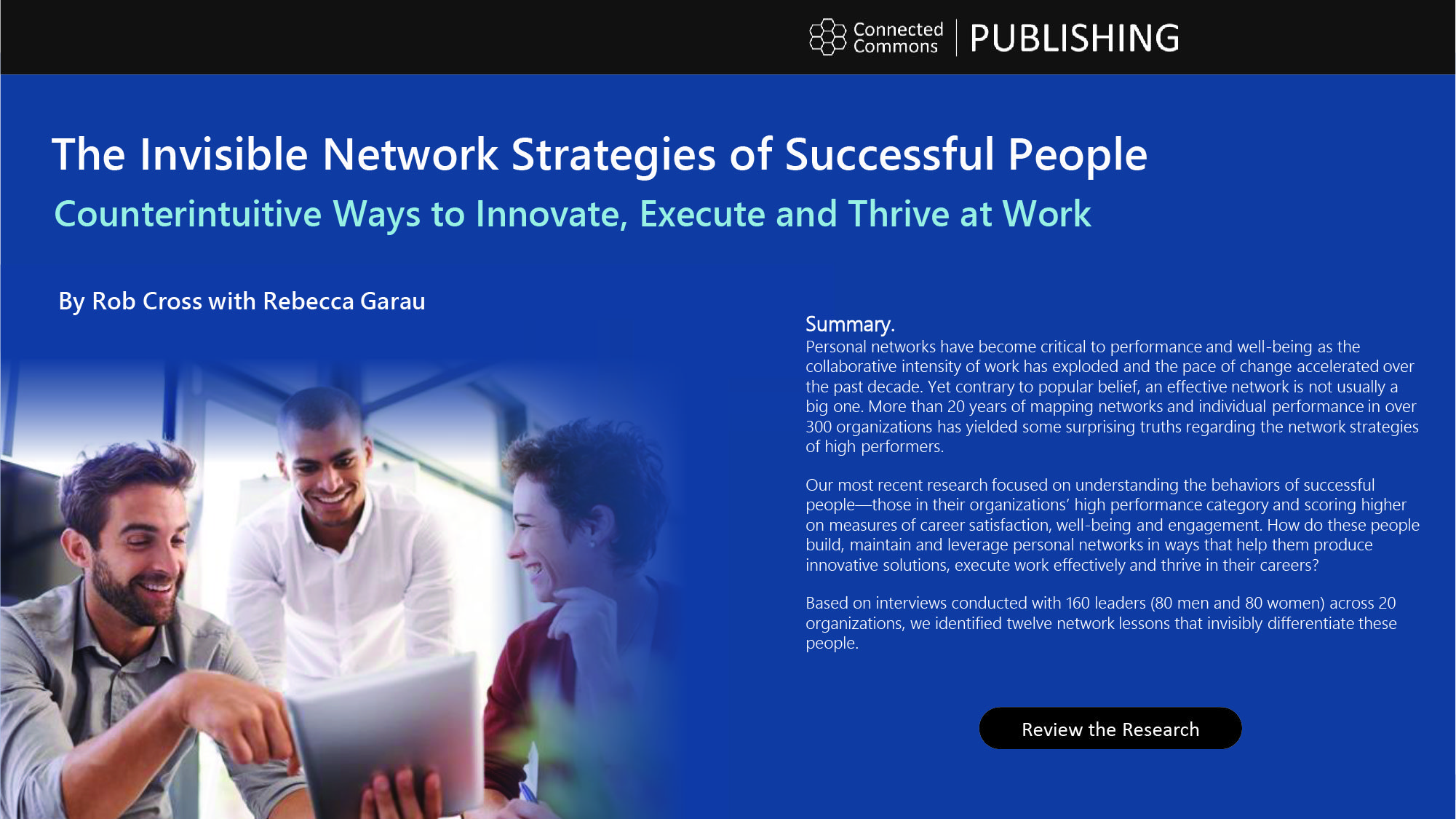 The Invisible Network Strategies of Successful People
