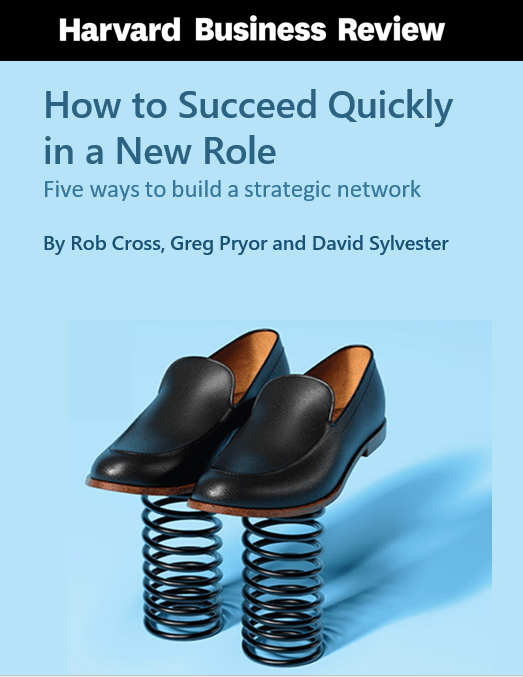 How to Succeed Quickly In a New Role